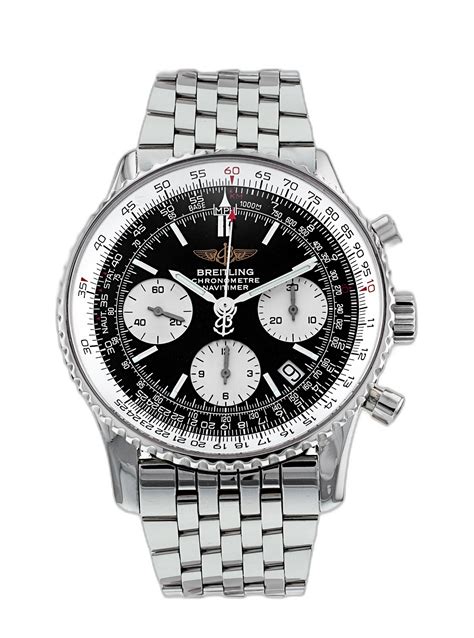 breitling navitimer a23322 white dial|breitling navitimer 2003 specs.